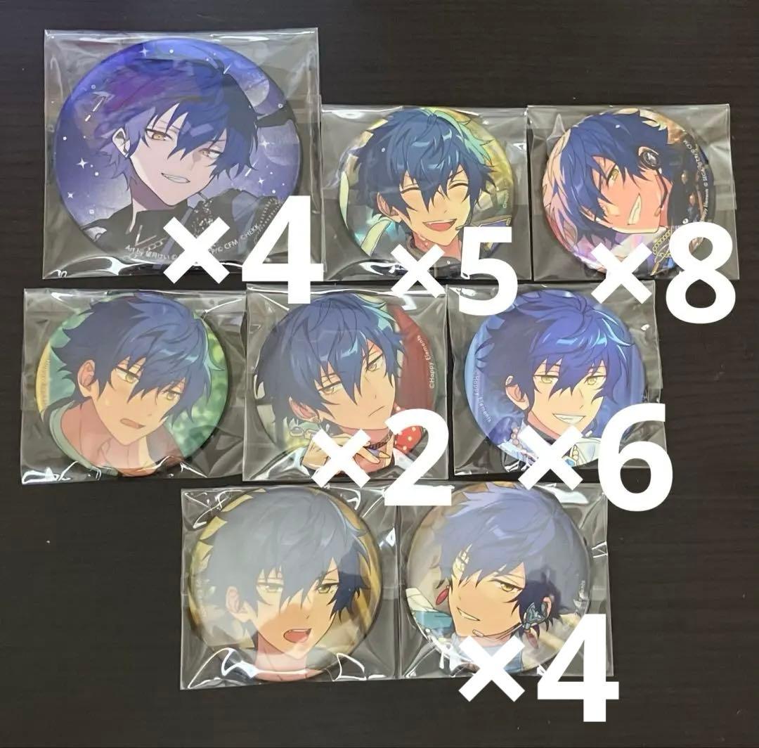 あんスタ 漣ジュン プロセカ 缶バッジ Casual Idol