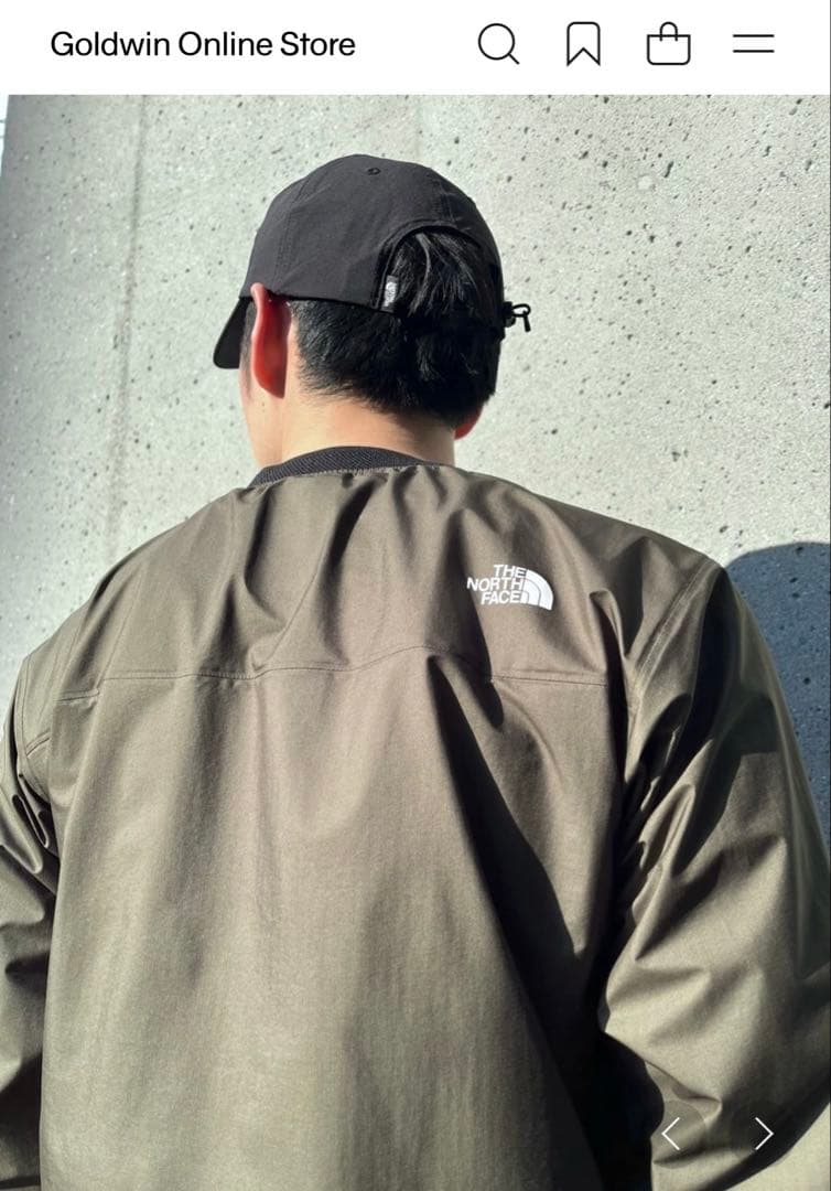 新品・タグ付き　ザノースフェイス　フューチャーライト トレーニングピステ