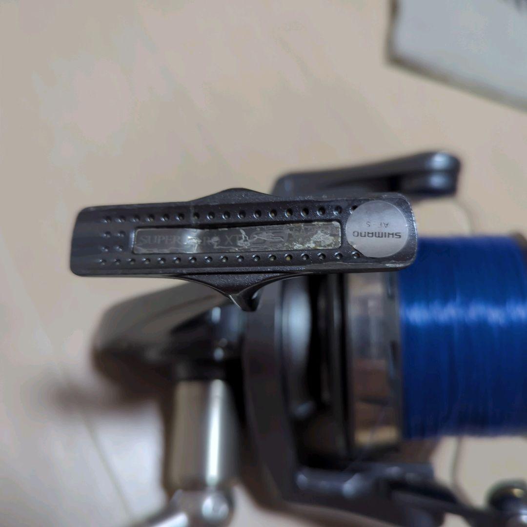 シマノ スーパーエアロXT-SS 右巻 日本製 JAPAN SHIMANO