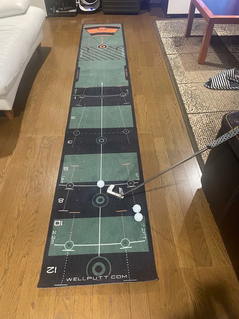 WELLPUTT パッティングマット 3m