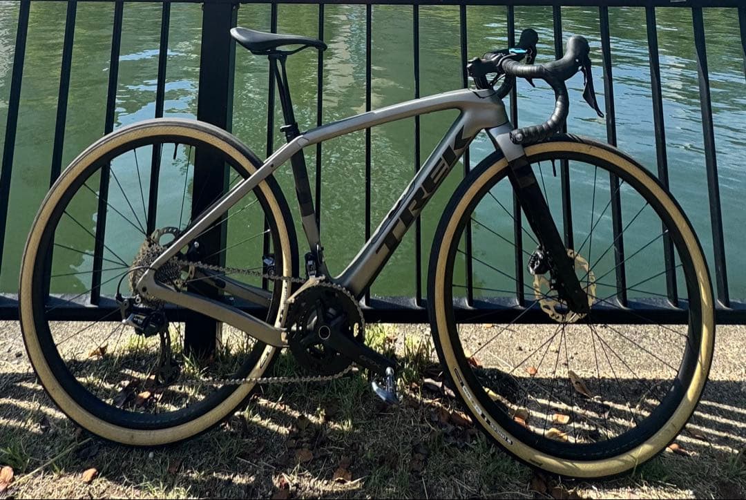 【中古】　trek checkpoint sl5 フレームセット（49）