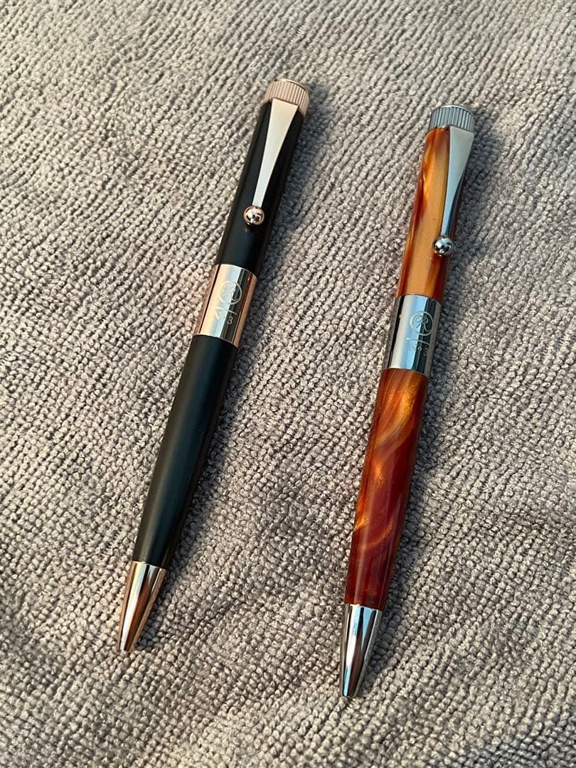 ロメオNO.3 ガンメタルアプリコットゴールド