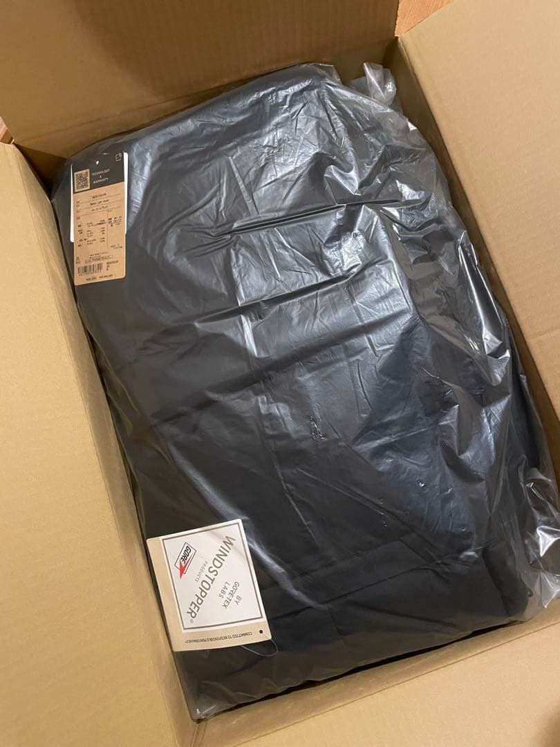 【M】バルトロライトジャケット オールブラック 2025【完売品】限定