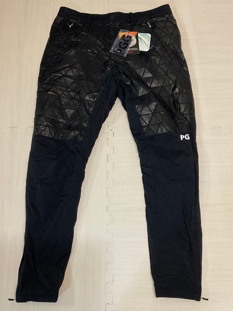 パーリーゲイツ / ナイロン ストレッチ タフタ×OCTA ジョガーパンツ