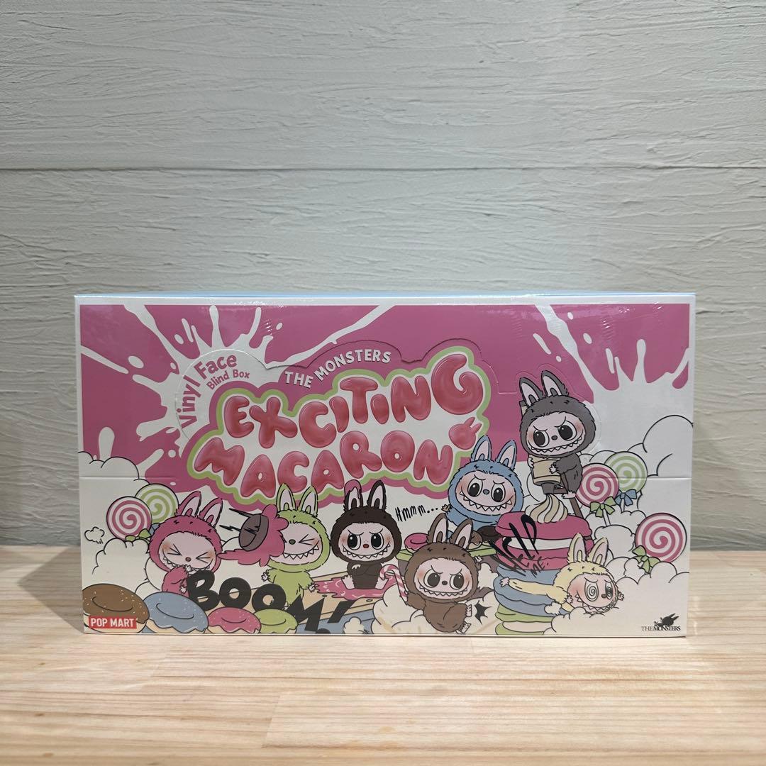 ぬいぐるみ POPMART THE MONSTERS Exciting Macaron