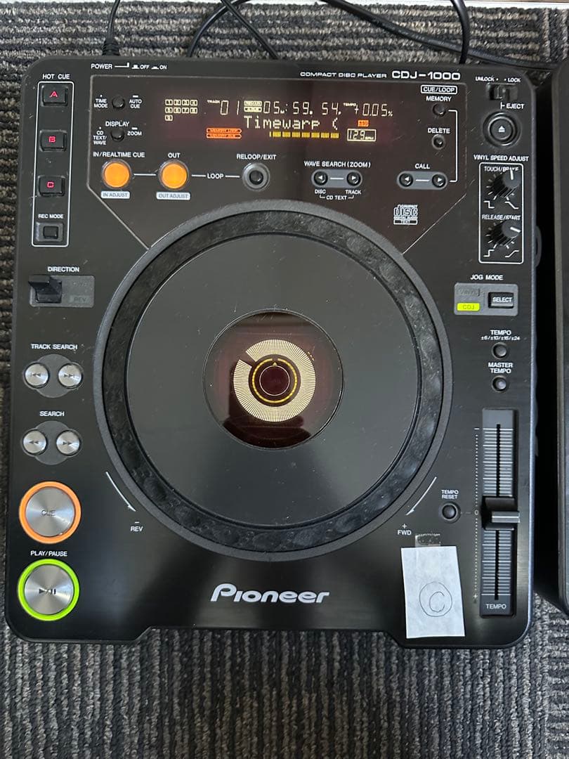 Pioneer CDJ-1000 3台セット