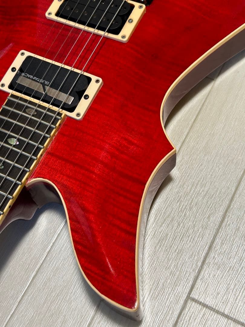 hide HR-195 リスペクト オリジナルギター　サスティニアック　FRT