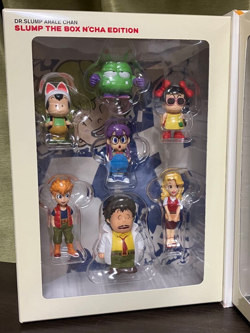 Dr.スランプアラレちゃん　DVD特典　んちゃセット　ペンギン村　フィギュア