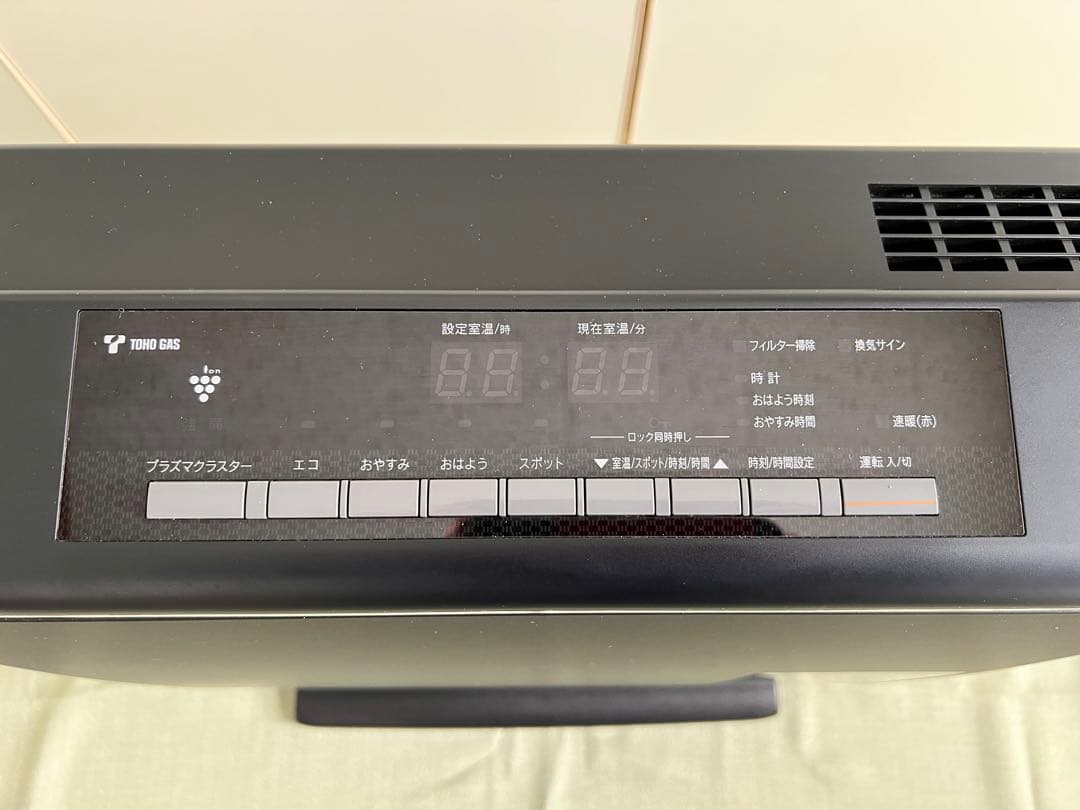 ファンヒーター Rinnai / A-style RC-W4401NP TOHO GAS