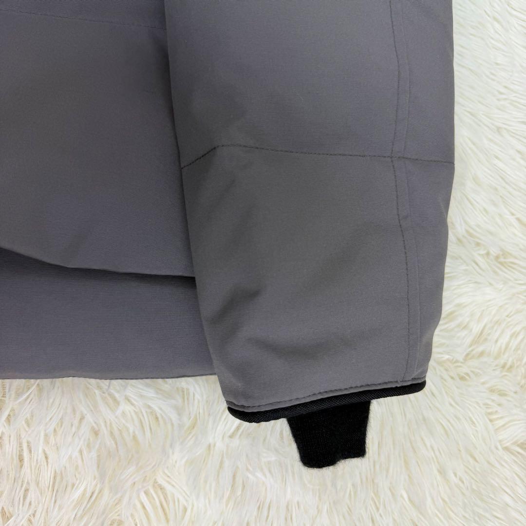 【現行品/美品】カナダグース マクミランパーカ ブラックレーベル グレー M