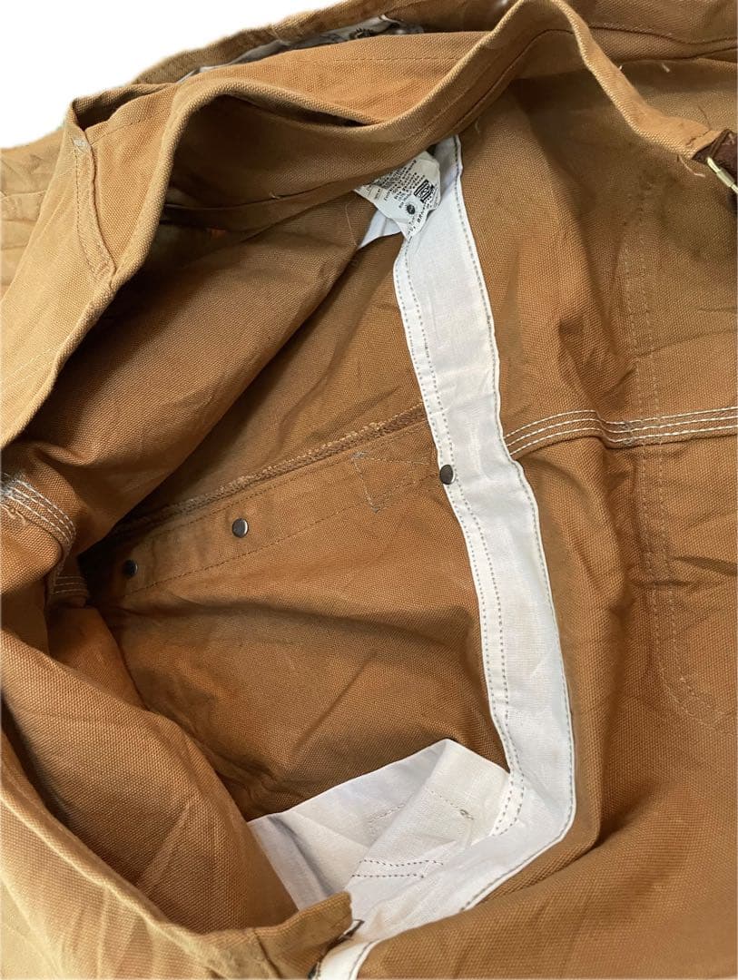 シ*ガ様 【USA製90s】Carhartt オーバーオール