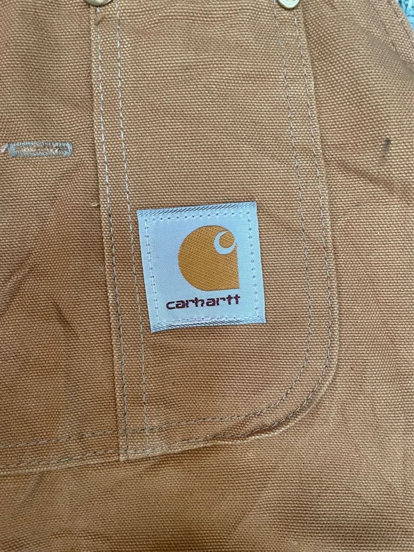 シ*ガ様 【USA製90s】Carhartt オーバーオール