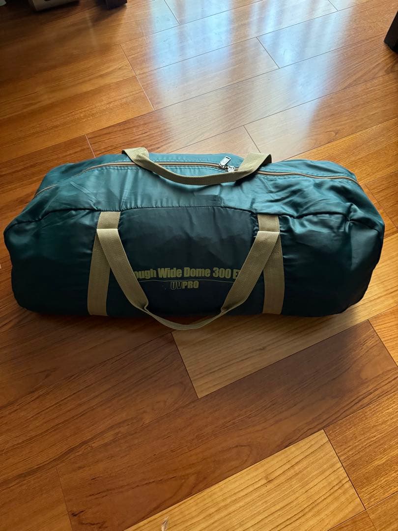 ◆コールマン◆タフワイドドーム300ex グランドシート込