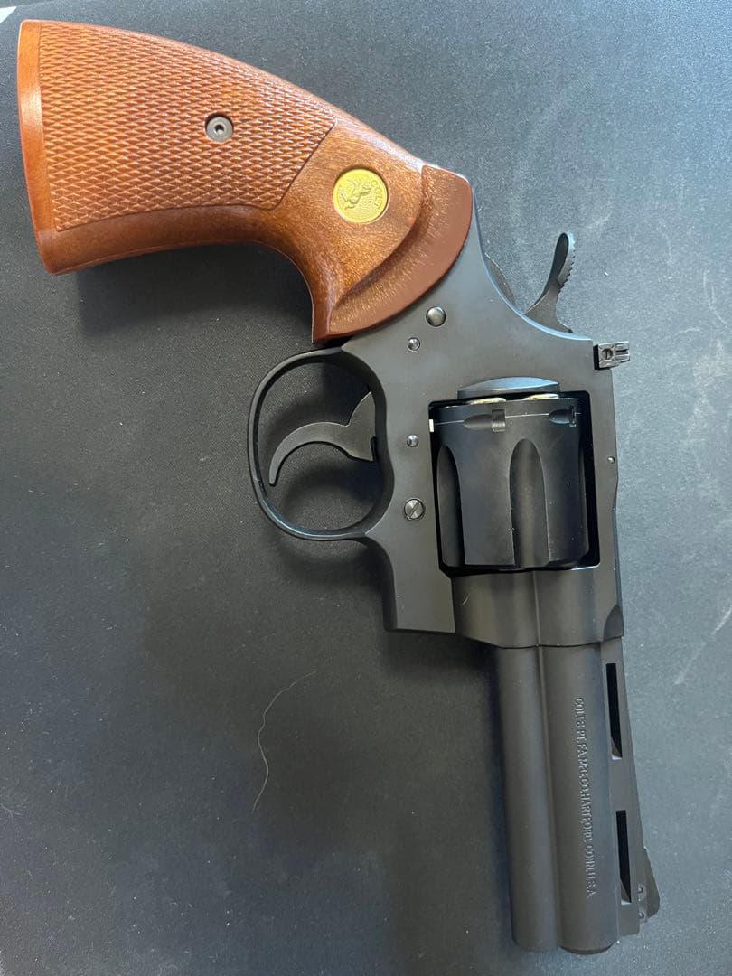 タナカ　コルトパイソン4インチRモデルHW ガスガン