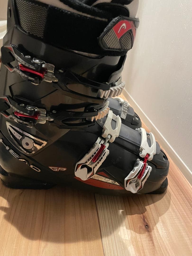 HEAD GP スキー ブーツ(男性用)専用ケース付き！