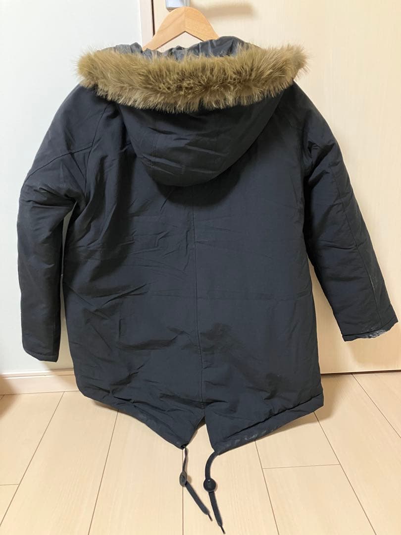 KEY MEMORY モッズコート　ユニセックス　黒