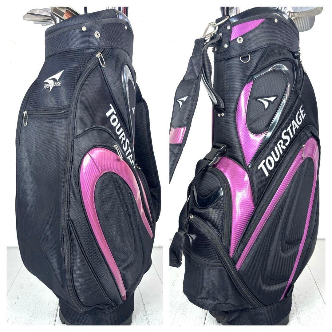 本格派 メンズゴルフクラブ 13本 フルセット ゴルフセット お試しセット