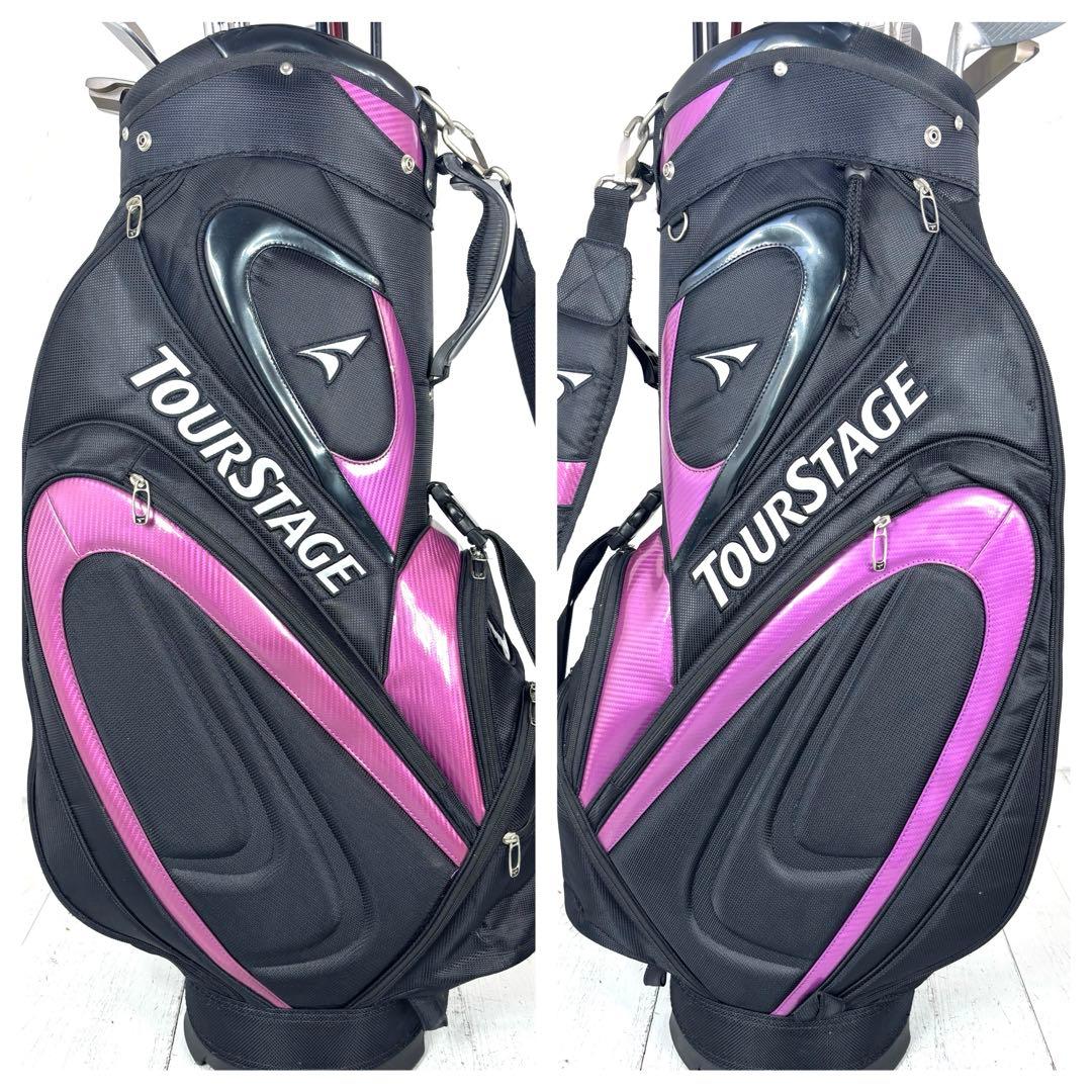 本格派 メンズゴルフクラブ 13本 フルセット ゴルフセット お試しセット