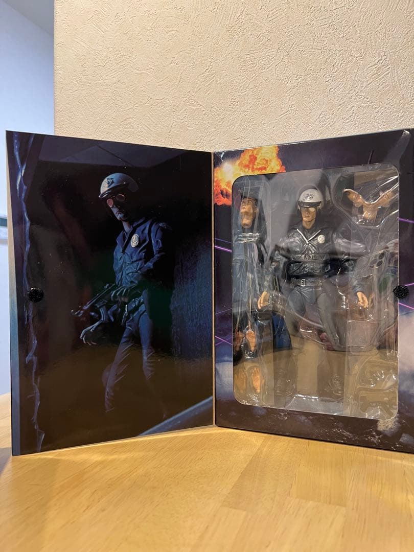 ターミネーター1・ターミネーター2 T－1000 サラ・コナー フィギュア ネカ