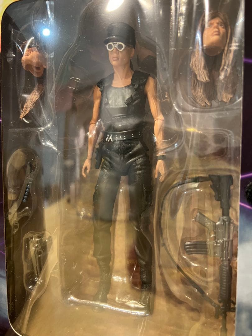 ターミネーター1・ターミネーター2 T－1000 サラ・コナー フィギュア ネカ