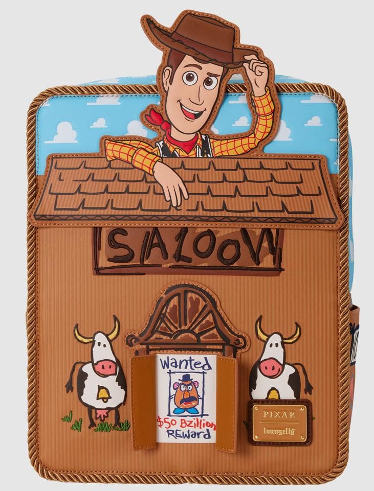 Loungefly PIXAR トイストーリー30周年 ウッディ ミニリュック