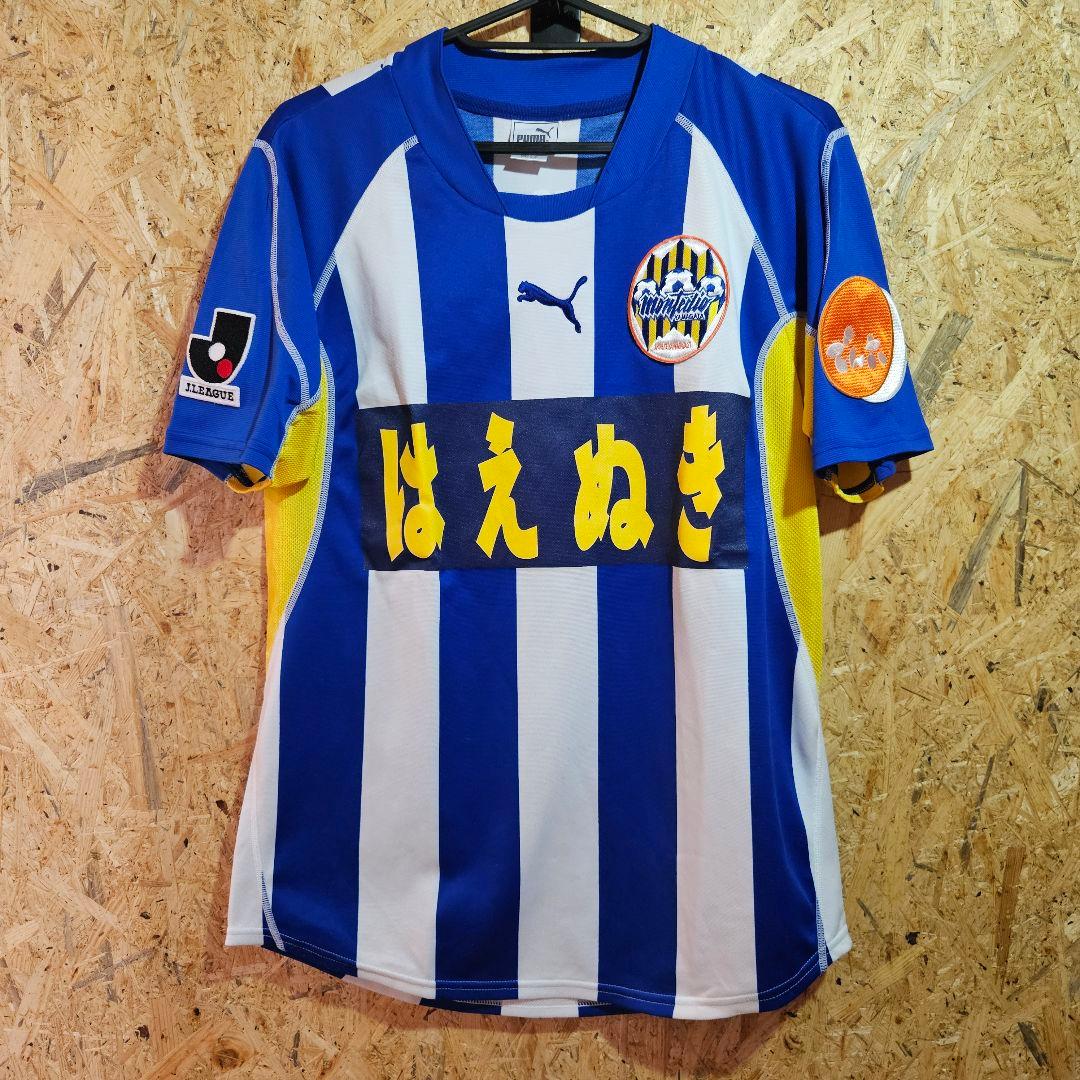 【希少・美品】 Jリーグ PUMA プーマ モンテディオ山形 ユニフォーム