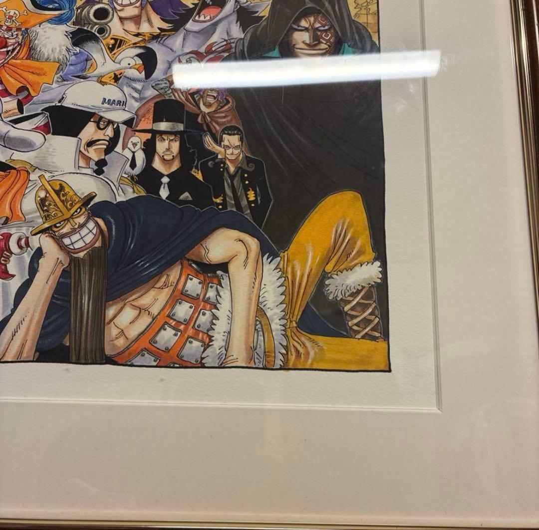 た*か様 ワンピース　10周年　複製原画