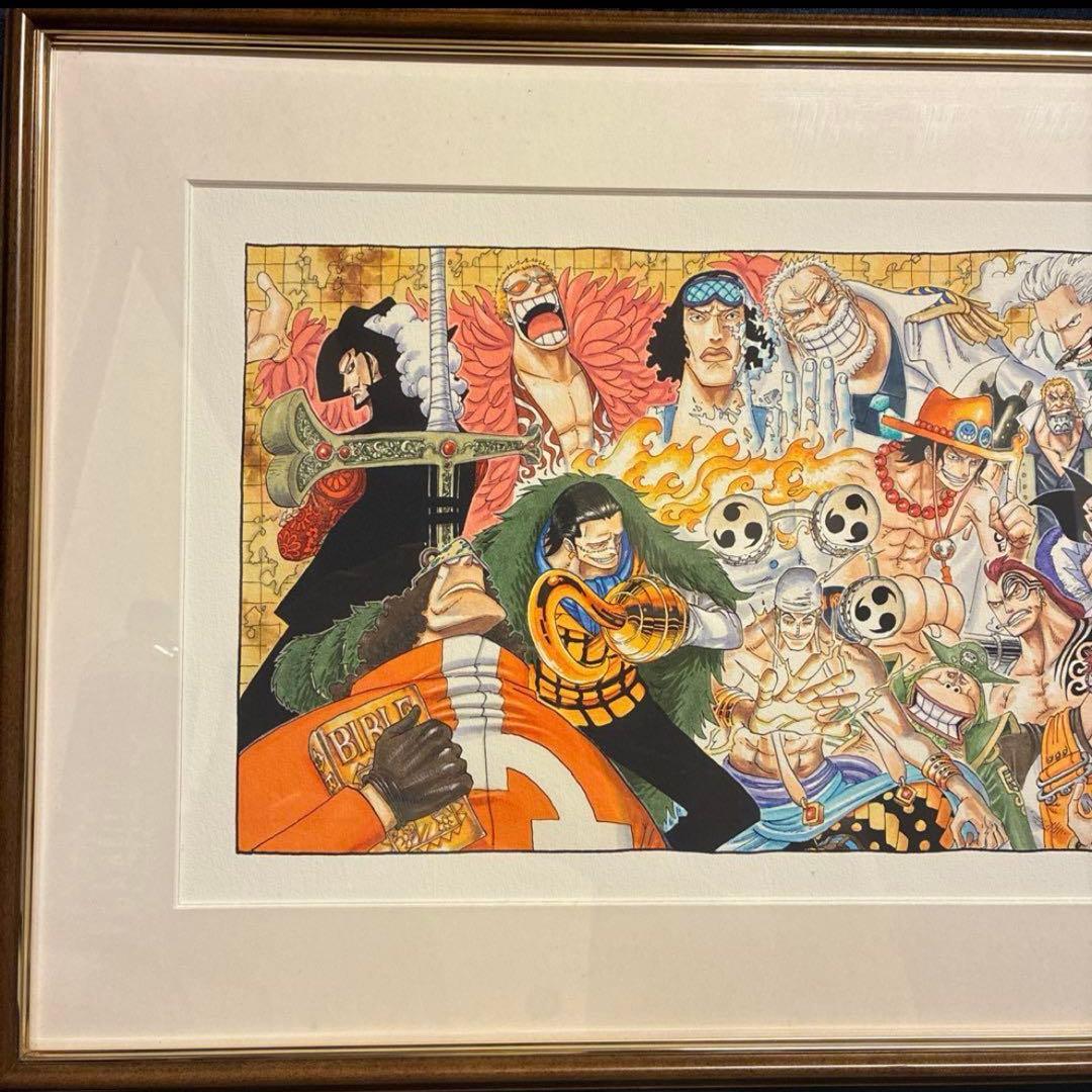 た*か様 ワンピース　10周年　複製原画