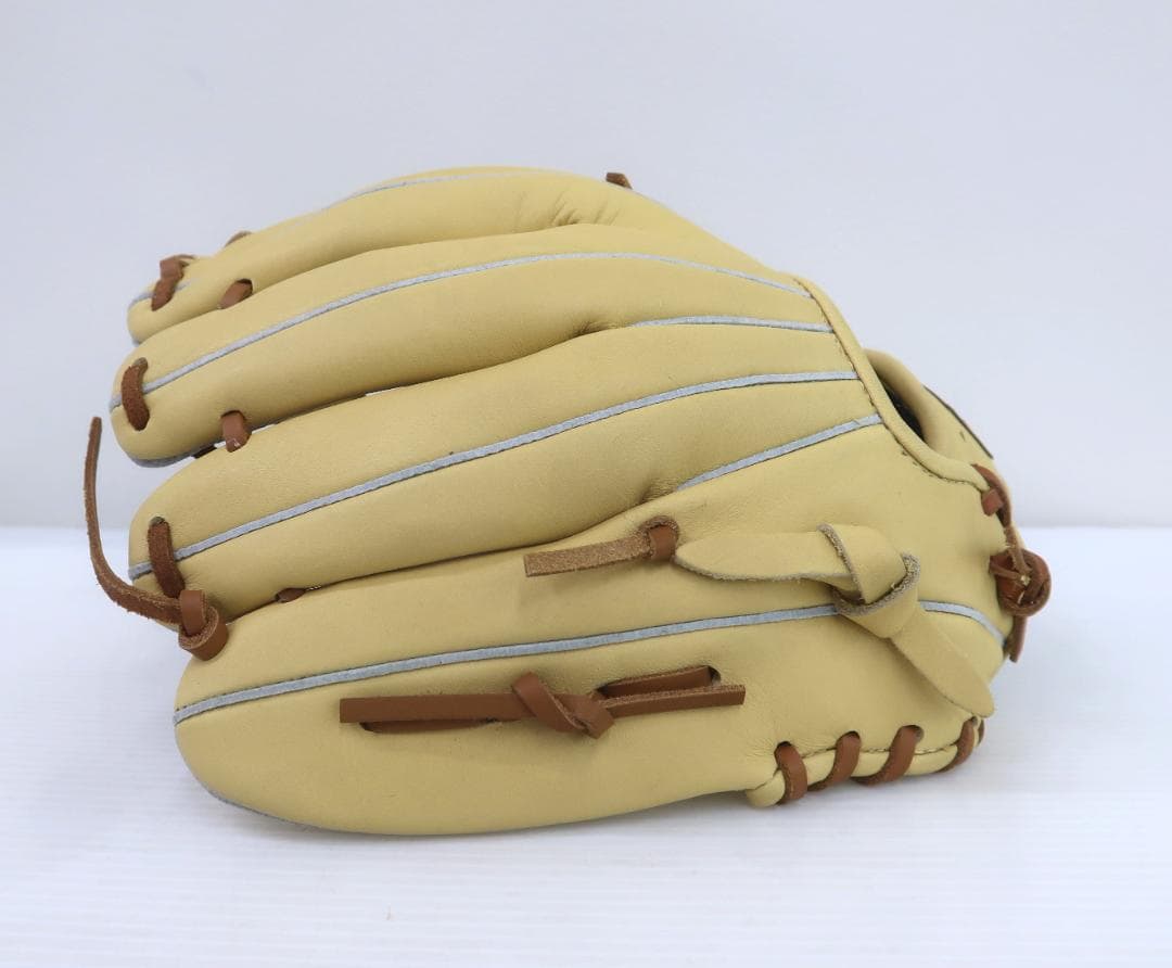 美品 ZETT 軟式グローブ ステアシリーズ オールラウンド用 右投げ用【G】.