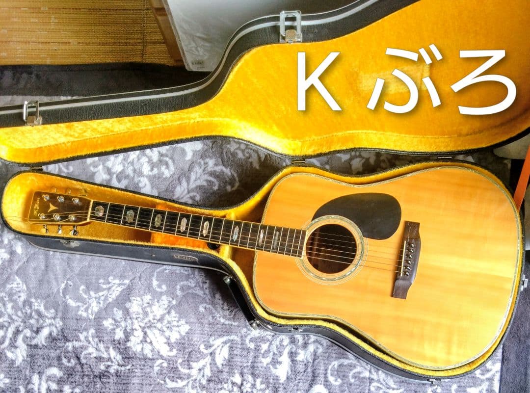 K ヤイリ　YW-600　1975年製　 ヴィンテージアコースティックギター