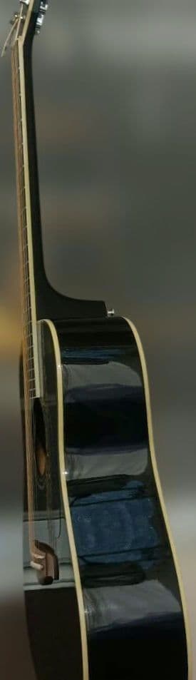 希少！Ibanez AW70BKアコースティックギター 黒