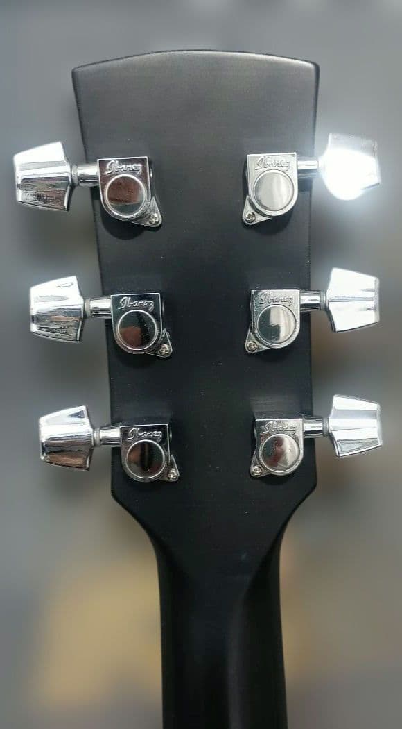 希少！Ibanez AW70BKアコースティックギター 黒