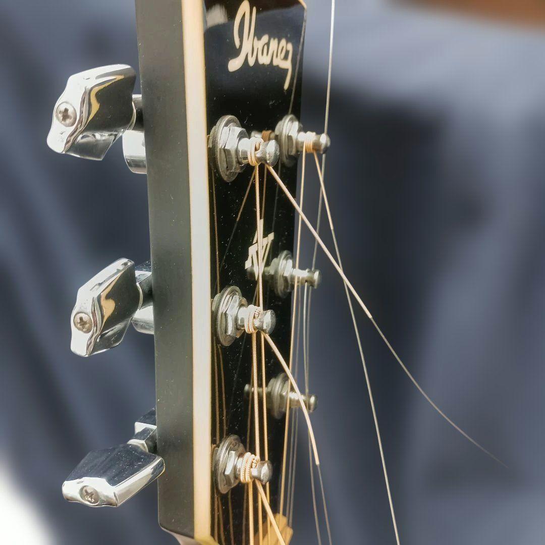 希少！Ibanez AW70BKアコースティックギター 黒
