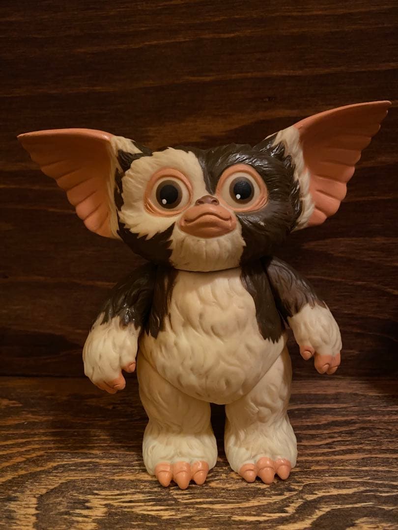 トミー GREMLINS グレムリン ギズモ フィギュア ソフビ 1984年