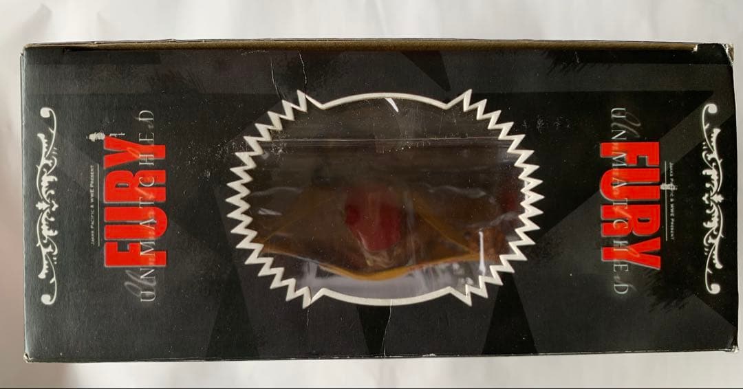 WWE Hulk Hogan アンマッチドフューリー　フィギュア