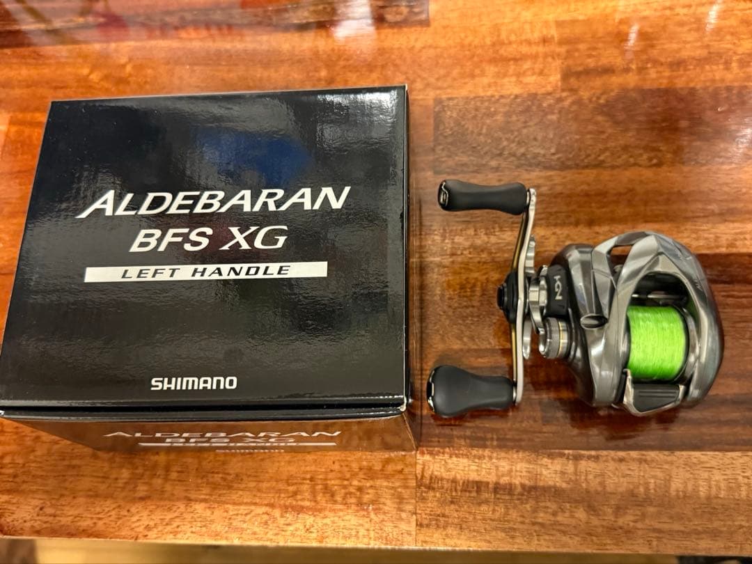 SHIMANO ALDEBARAN BFS XG 左ハンドル