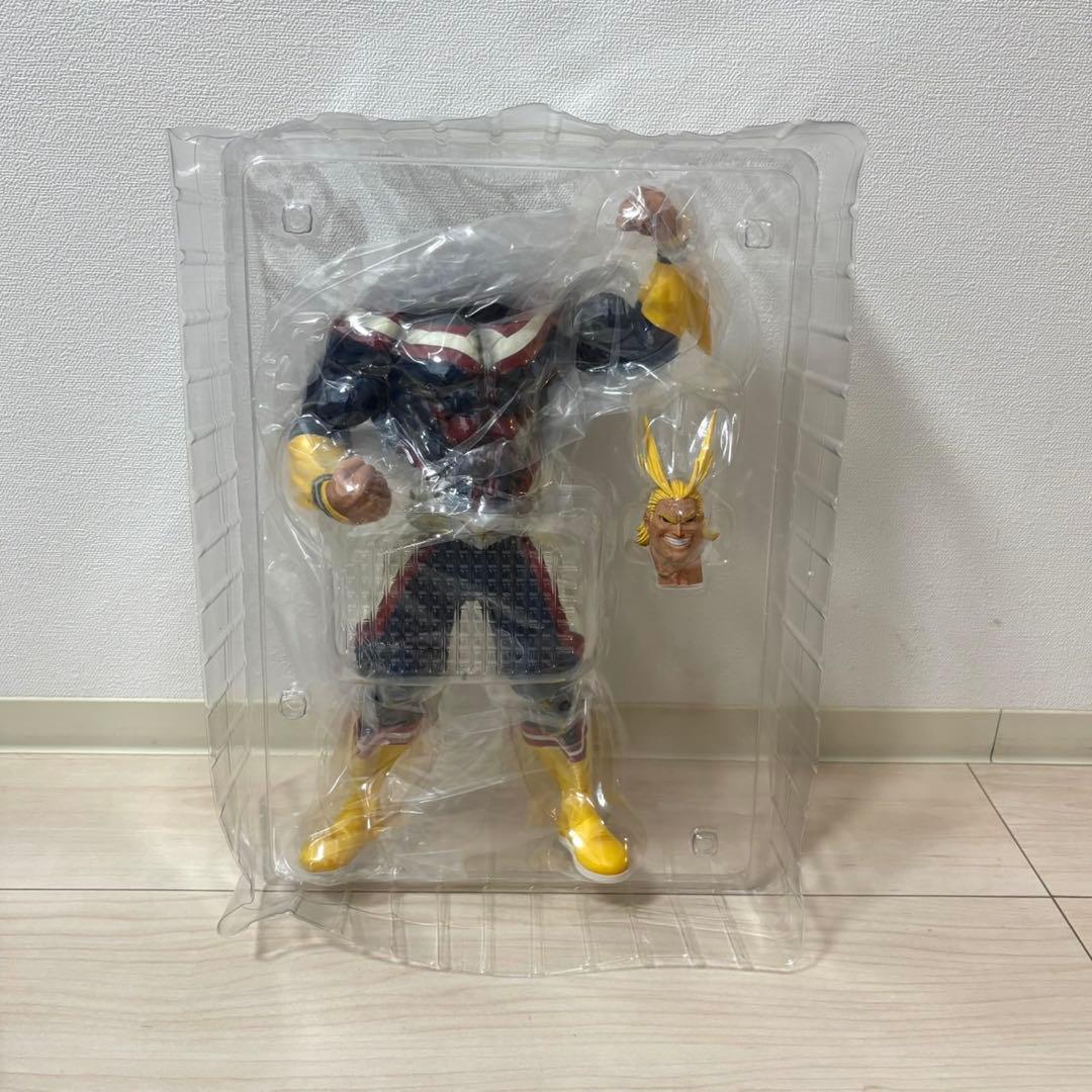 ヒロアカ　一番くじ　D賞　オールマイト