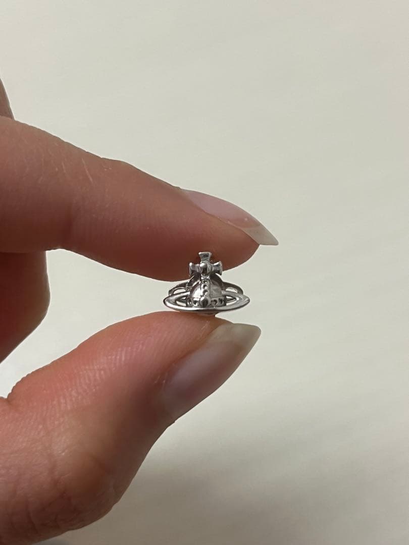 Vivienne Westwood シルバー ピアス(片耳用)