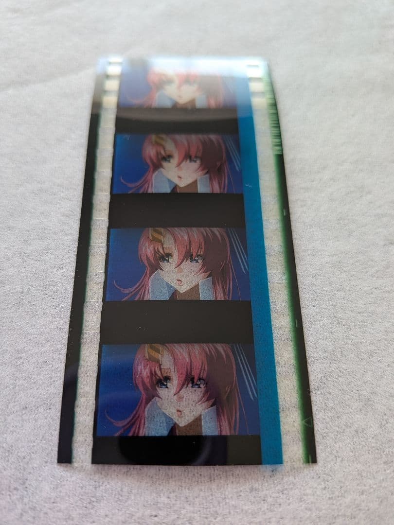 ラクス・クライン 入場者特典 フィルム