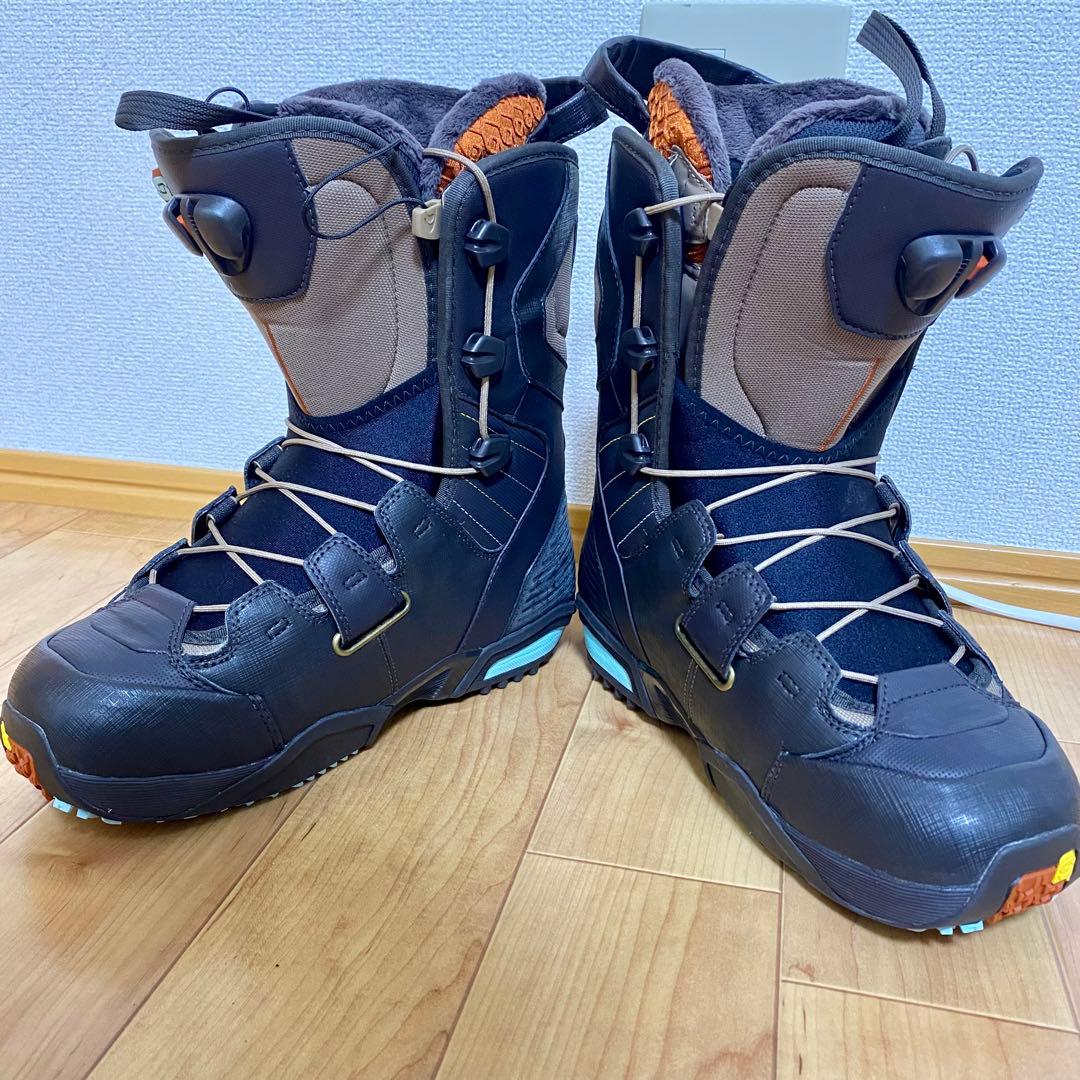 極美品✨SALOMON スノボブーツSYNAPSE WIDE 26.0cm