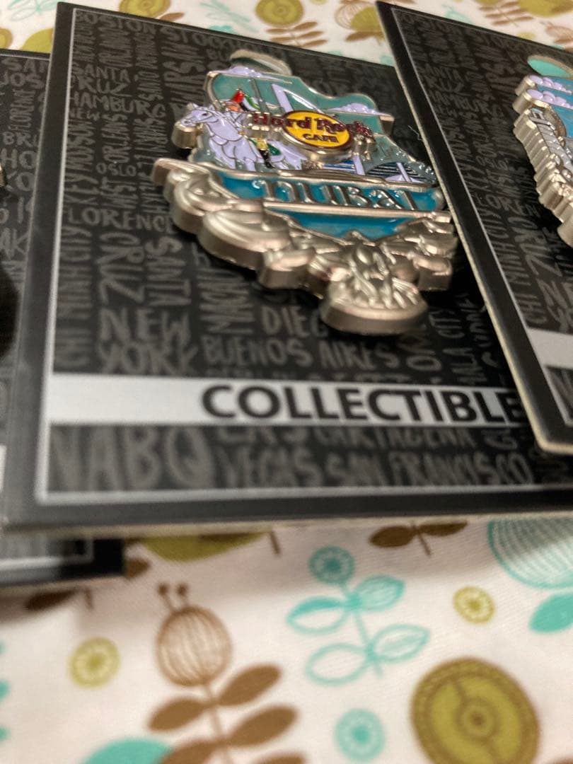 入手困難 ※ ハードロックカフェ シティーアイコン ピンズ 3都市セット