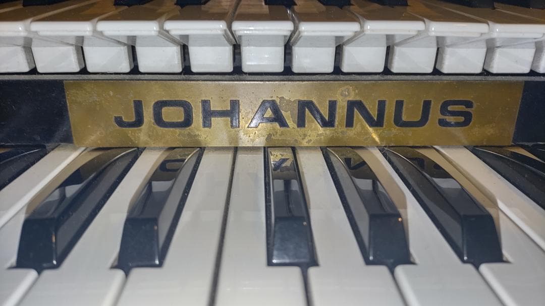 も*み様 チャーチオルガン JOHANNUS OPUS6