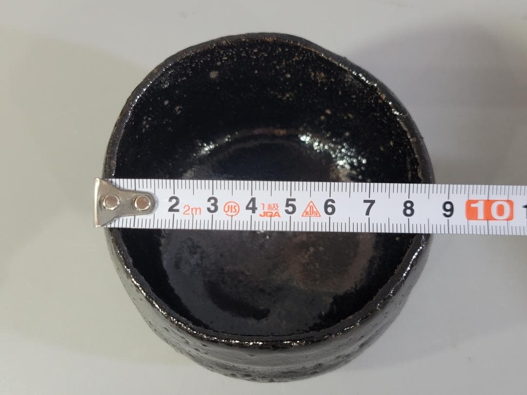 茶道具　黒楽茶碗 美品　 楽茶碗　抹茶碗 DT766