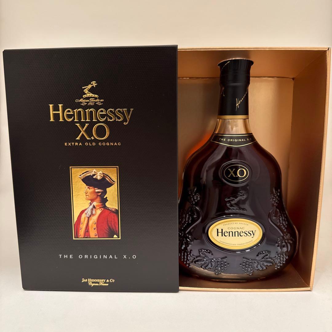 ヘネシー Hennessy XO黒キャップ700ml