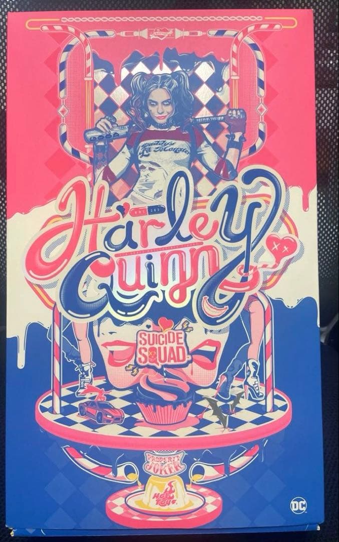 ホットトイズ　ムービー・マスターピース　ハーレイ・クイン