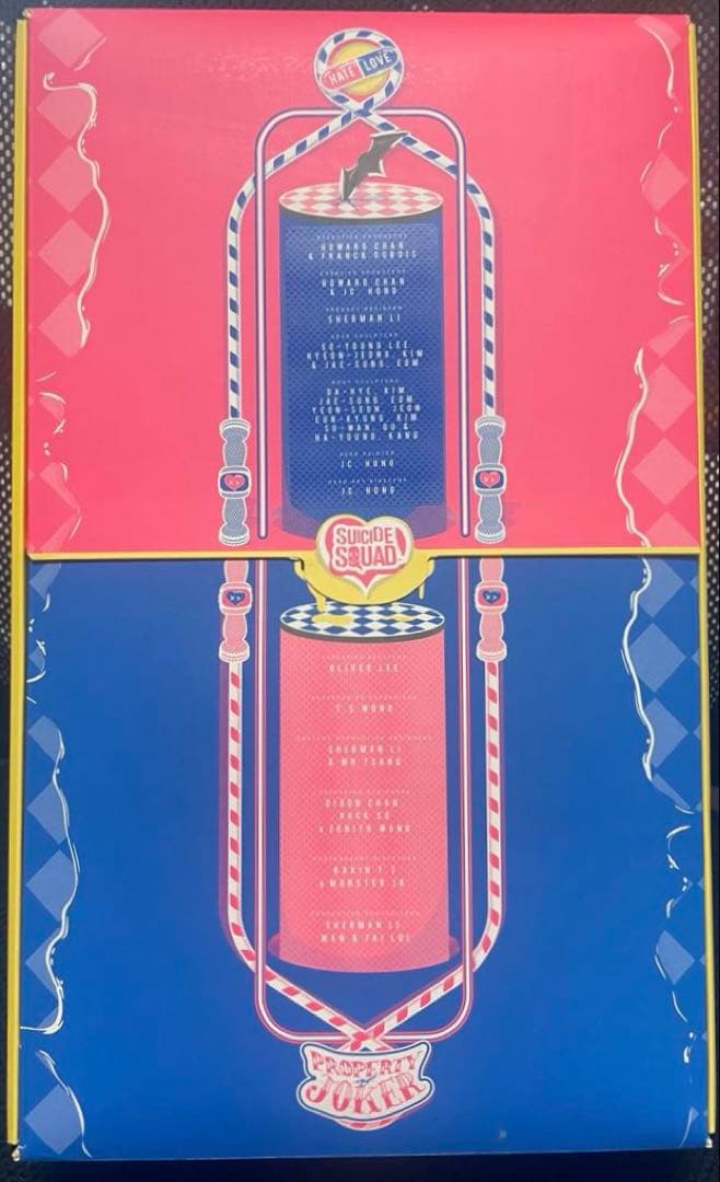 ホットトイズ　ムービー・マスターピース　ハーレイ・クイン