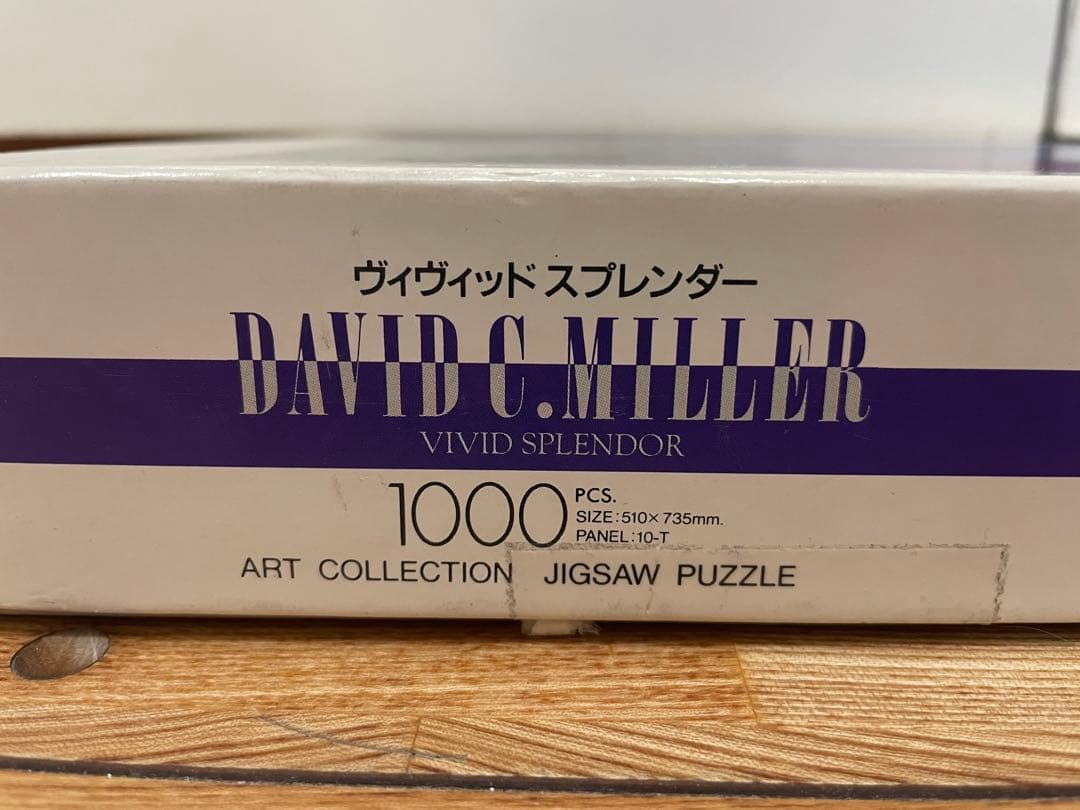 ヴィヴィッドスプレンダー　cミラー　パズル1000デビッドクリストファーミラー