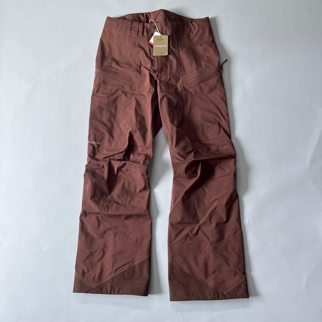 パタゴニア アントラックド パンツ スノーボード スキー　M 24年製
