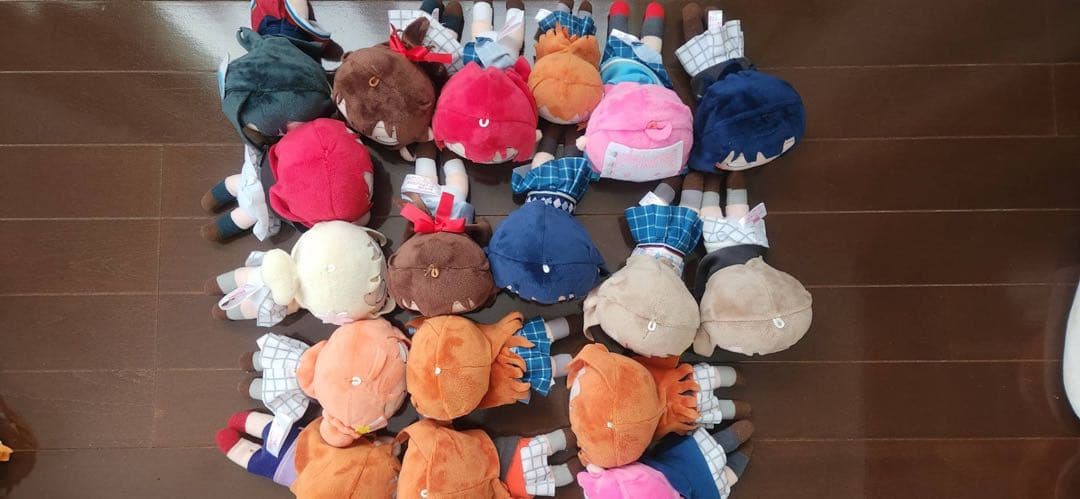 虹ヶ咲　寝そべりセット