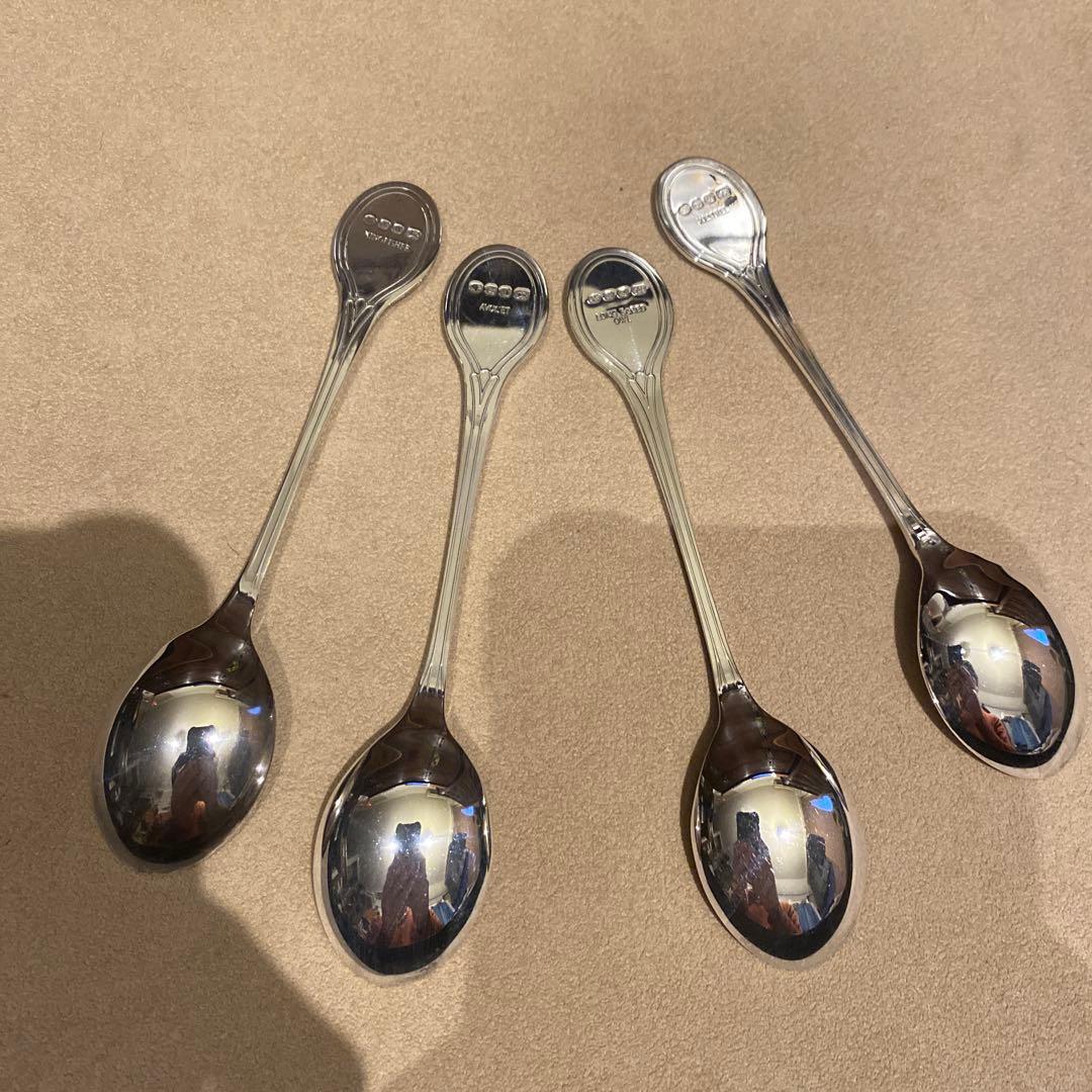 イギリス　シルバー　925 スプーン　銀食器　銀製品　銀製　銀　新品　未使用